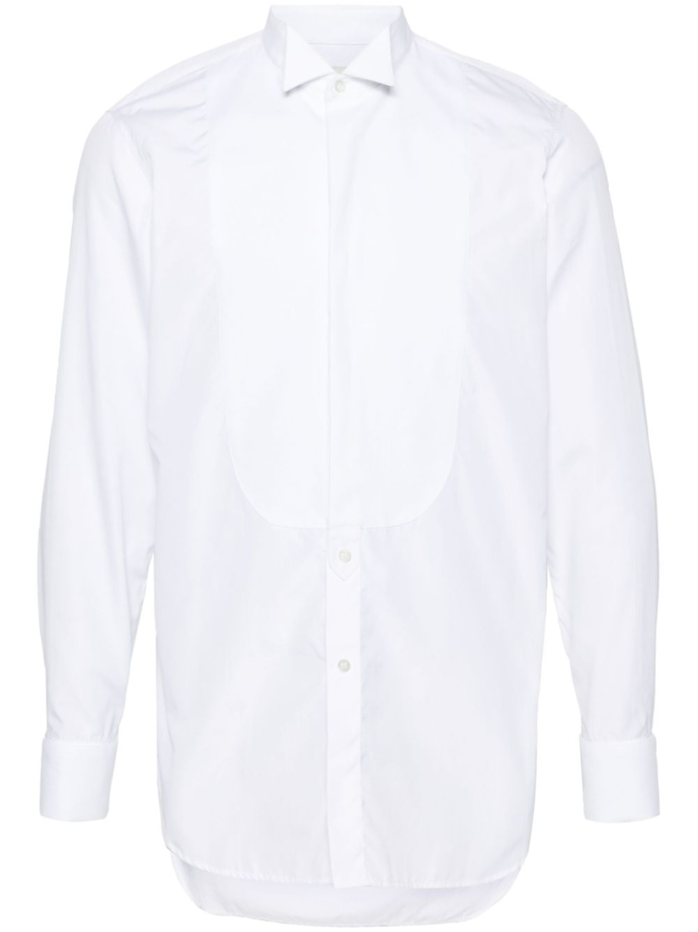 21AW DRIES VAN NOTEN white shirt トップス